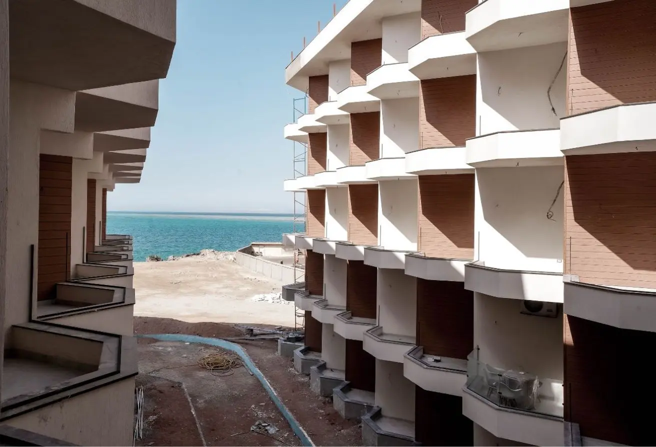 Sea View 1 Bedroom Apartment | Delivery in 2025